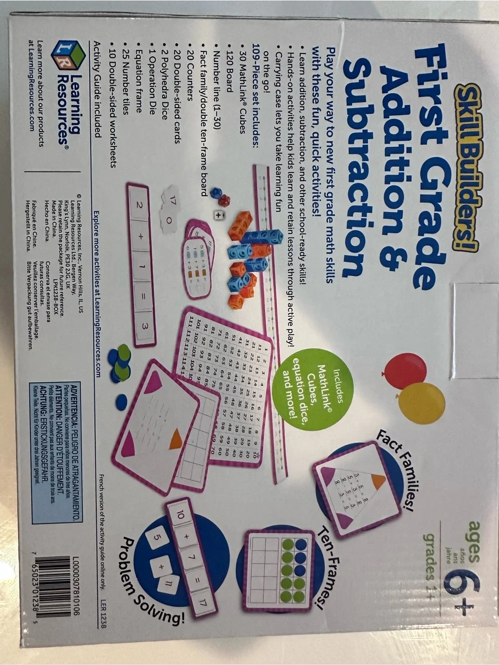 Learning Resources first grade